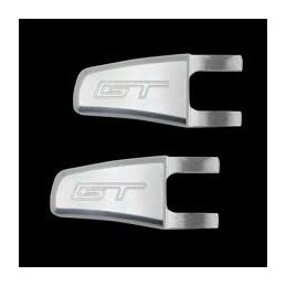 Loquets relève sièges Chrome logo Mustang GT 05-14