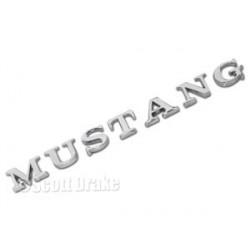 Lettres Mustang de coffre 65-72