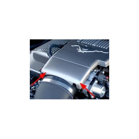 Extension de cache moteur Mustang GT 2005-10