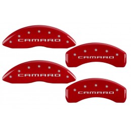 Caches Etriers de frein Camaro rouge  Camaro 2010-15