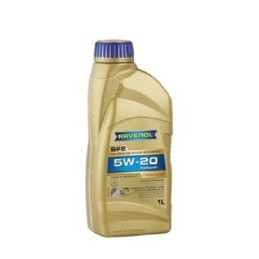 Huile 5W20 synthétique - 11 litres