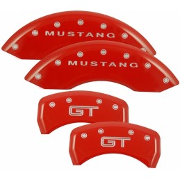 Caches étriers de frein GT 4 pistons Mustang 2015-20