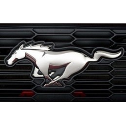 Emblème de calandre Mustang...