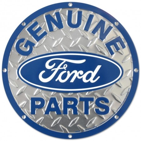 Plaque decorative Ford genuine parts