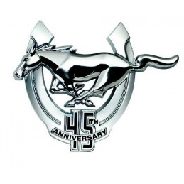 Logo d'aile 45ème anniversaire Mustang