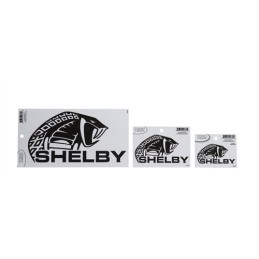 Sticker Shelby Officiel Moyen modèle
