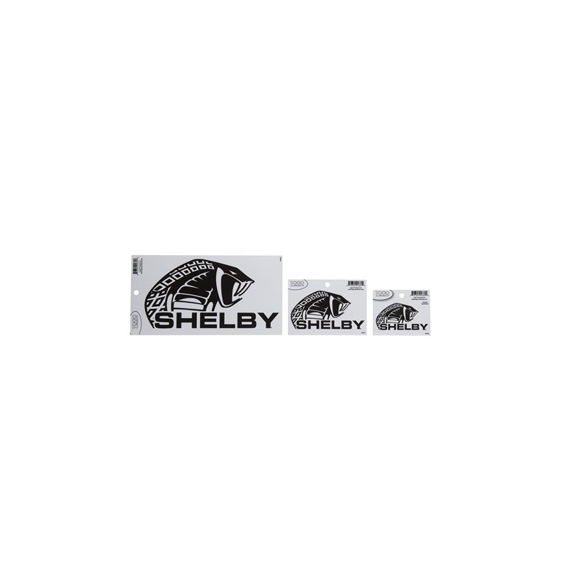 Sticker Shelby Officiel Moyen modèle