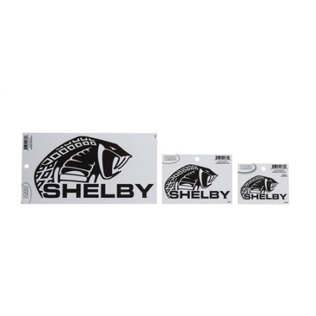 Sticker Shelby Officiel petit modèle