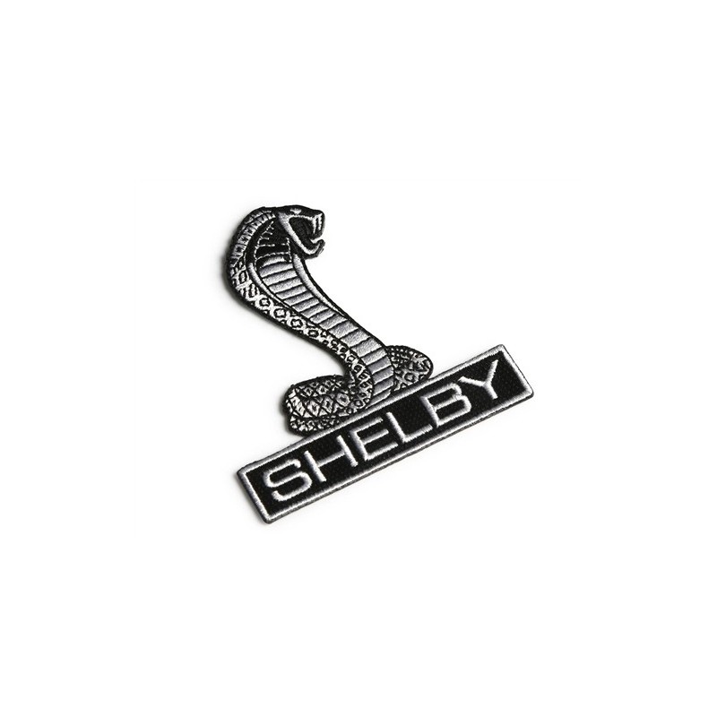 Patch Shelby Officiel Cobra sur barre Shelby 