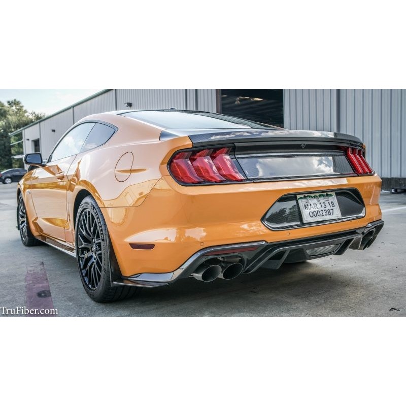 Diffuseur carbone Trufiber Mustang GT 2018