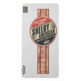 Sticker Las Vegas Shelby bandeau
