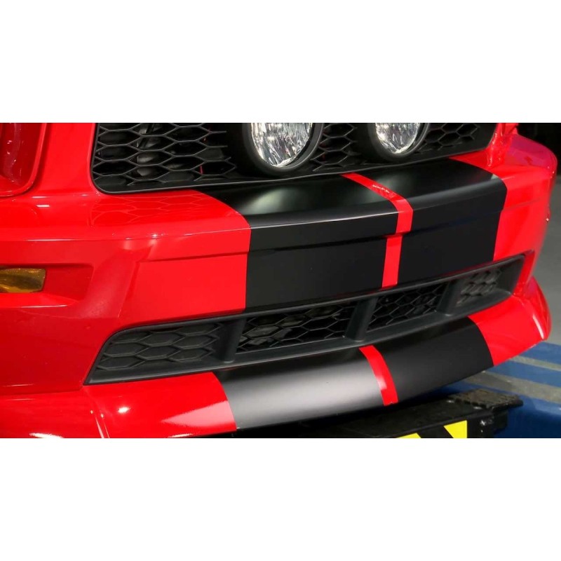 Inserts de grille de pare choc Mustang GT 2005-09