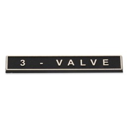 Logos d'aile 3 Valve Saleen