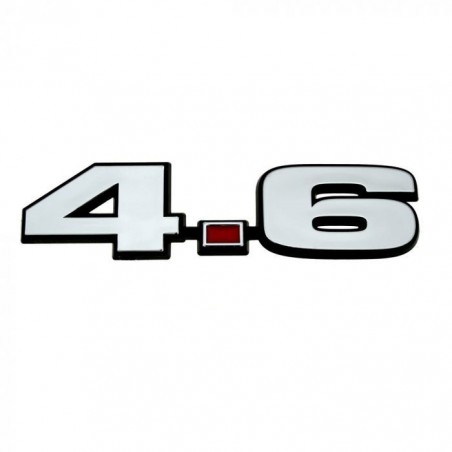 Logo 4.6 d'aile Mustang