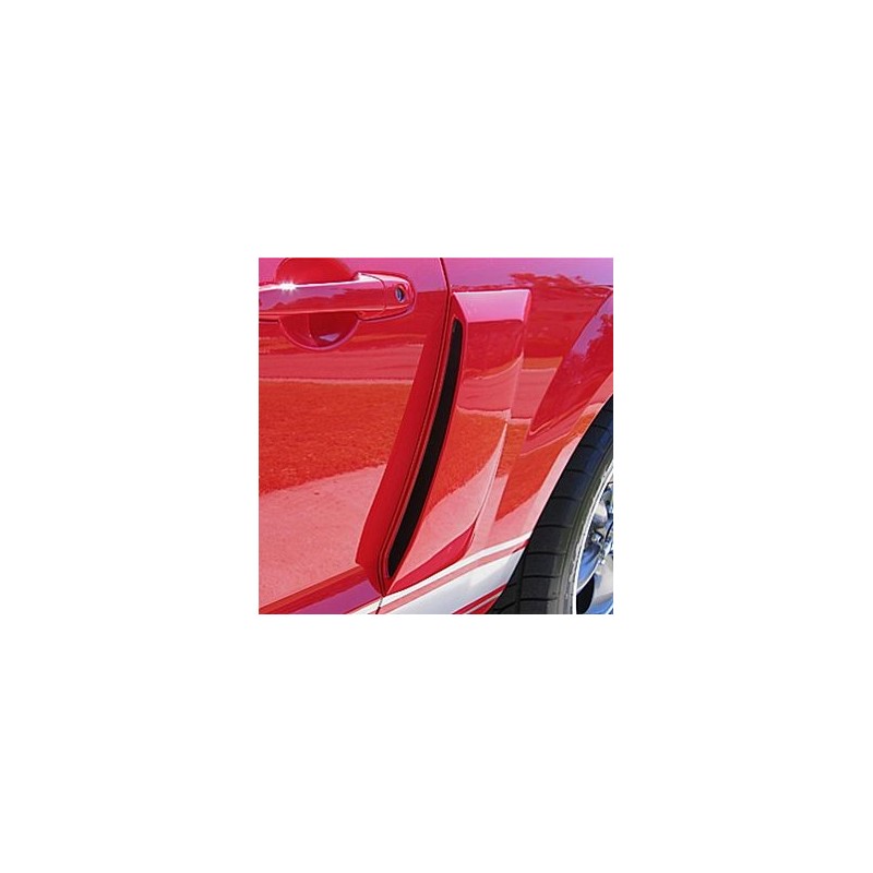 Prise d'air latérale Mustang 2010-14 à peindre