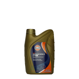 Huile 5W20 synthétique - 1 litre GULF