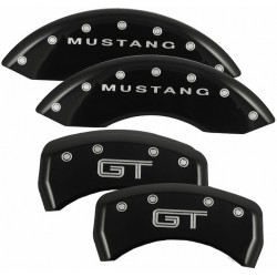 Caches étriers de frein GT noir Mustang 2005-09