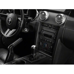 Dash kit façon carbone Mustang 2005-09
