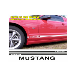 Bandes bas de caisse - Mustang- MUstang 2005-09