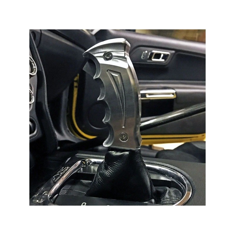 Pommeau Alu Style crosse Mustang 2015-20 Automatique