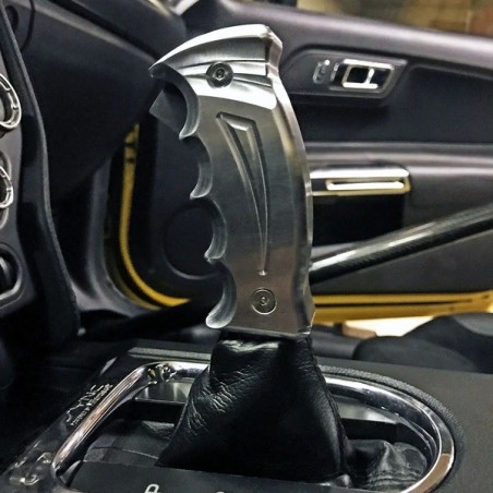 Pommeau Alu Style crosse Mustang 2015-20 Automatique