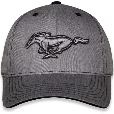 Casquette Mustang grise