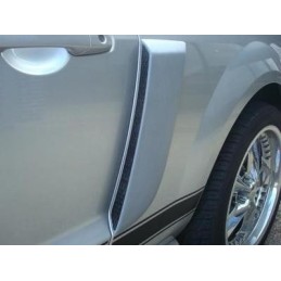 Prises d'air latérales peintes standard Ford Mustang 2005-09